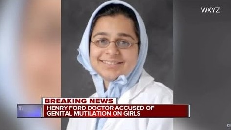 Michigan Doctor Charged With Female Genital Mutilations