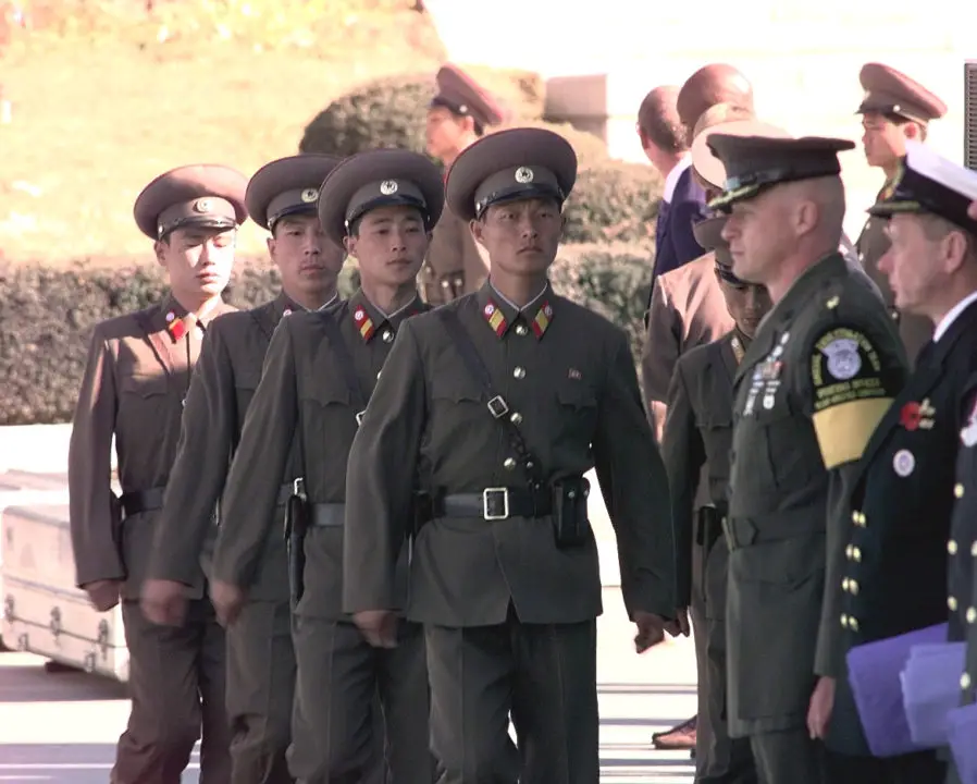 Fate Of The North Korean Borders Guards Unknown After Defector's Escape
