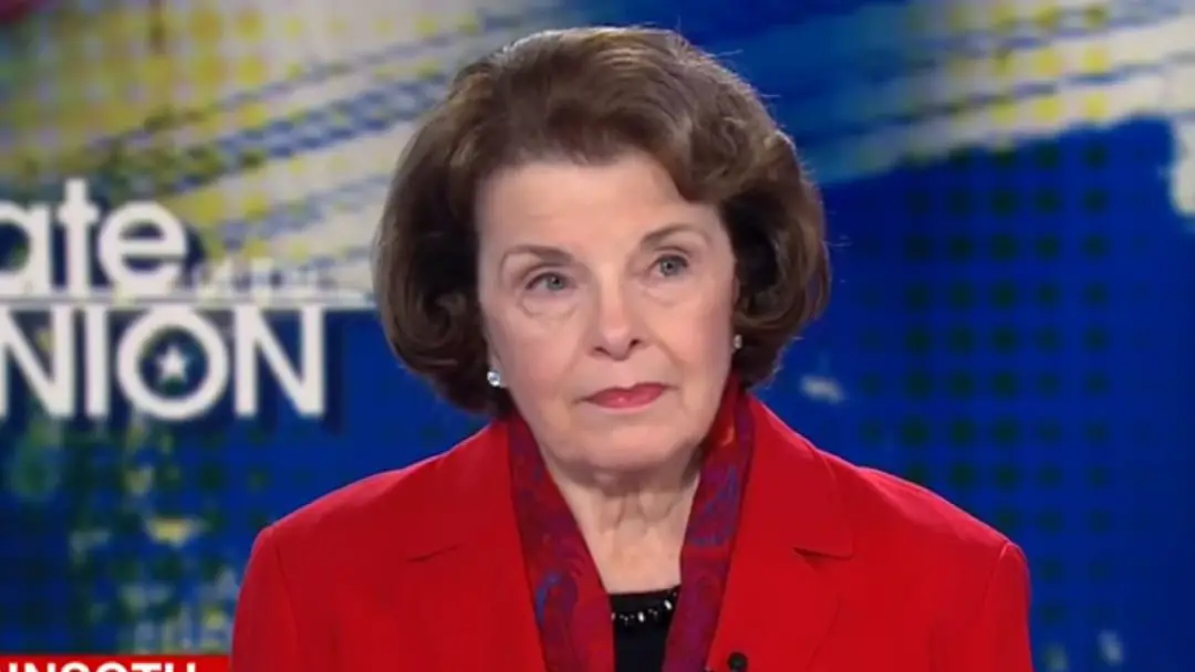 Dianne Feinstein Hospitalized After Home Fall