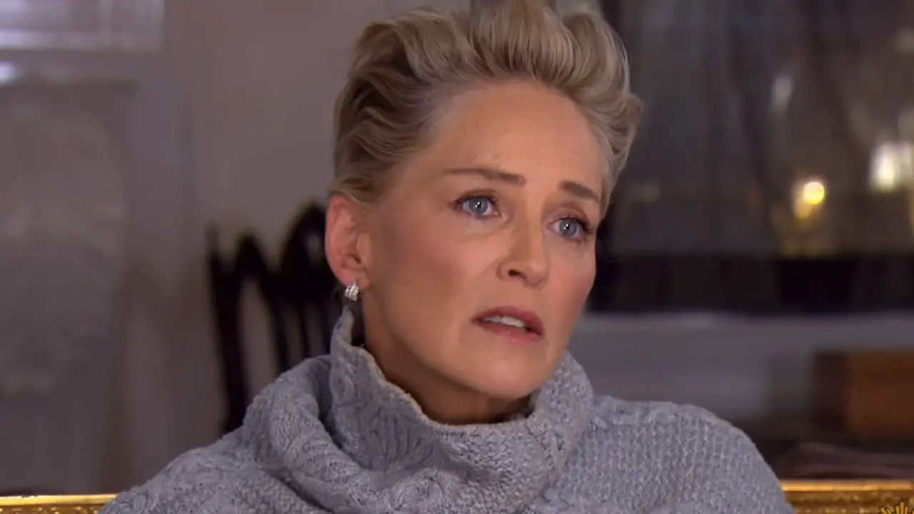 Infamous Sharon Stone Reacts To Hollywood Sex Scandals