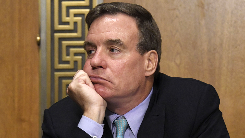 Alleged Secret Memo From Sen Mark Warner Outlines Takeover of the Internet