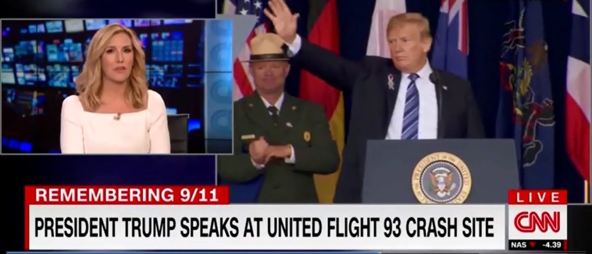 CNN ACTUALLY Has High Praise for Trump’s 9/11 Speech