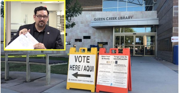 Voting Was Not Allowed in Heavy Republican Arizona District?