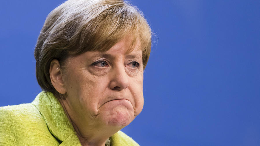 Fascist Angela Merkel Funding Palestinian Textbooks Promoting Terrorism Against Israel