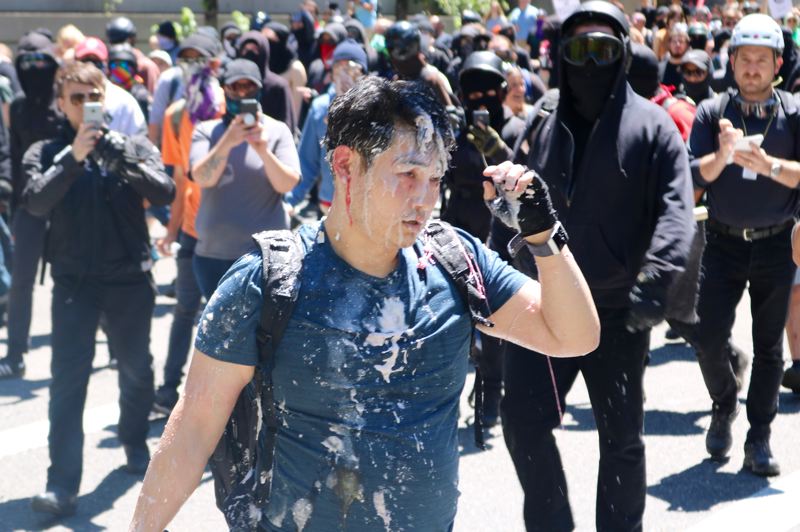 Antifa Admits Police Raided One of Their Members in Portland