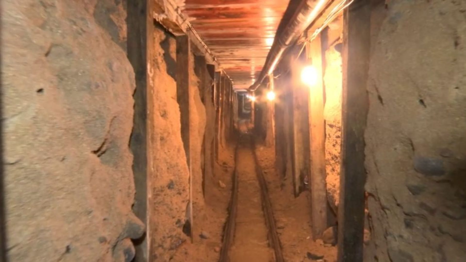 Smuggling Tunnel To Mexico ‘Most Sophisticated In US History,’ Complete