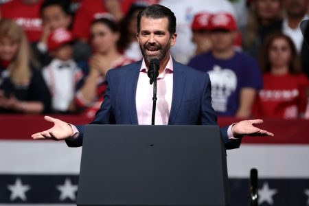Sources Reveal Donald Trump Jr. and Kimberly Guilfoyle Have Split