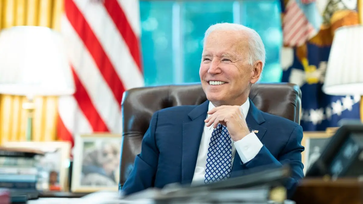 Biden’s Joyful Smile During Oval Office Meeting with Trump Fuels Social ...