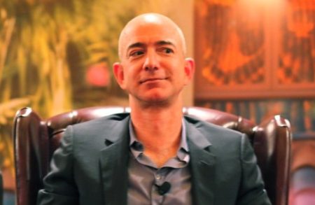 Jeff Bezos and Lauren Sanchez Announce New Engagement