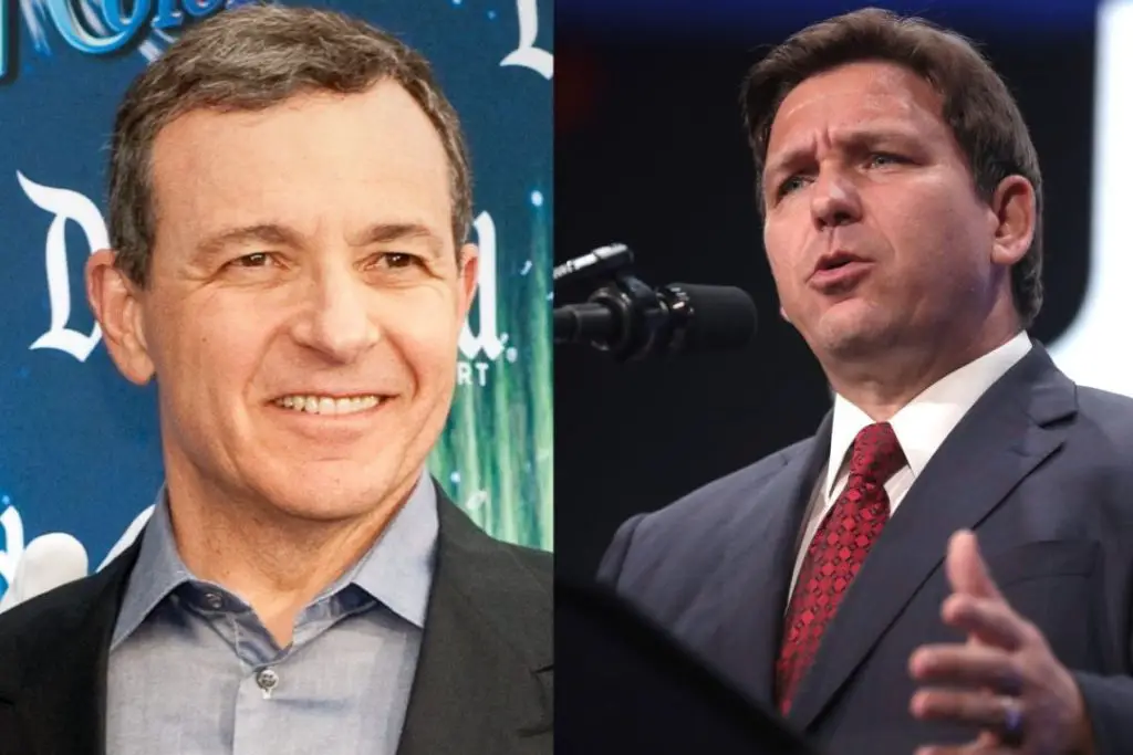 Disney Ceo Bob Iger Slams Desantis 7393