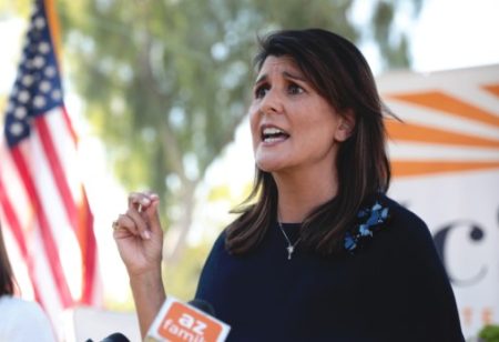 Nikki Haley Warns for 