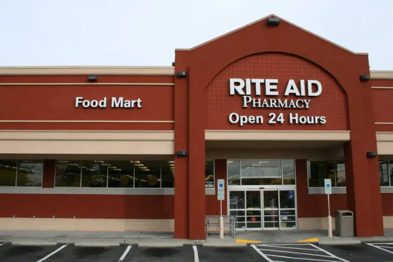 Bankrupt Rite Aid Considers Closing 500 Stores