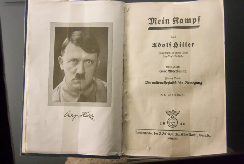 Shocking Discovery: 'Mein Kampf' Found in Gaza Children's Room