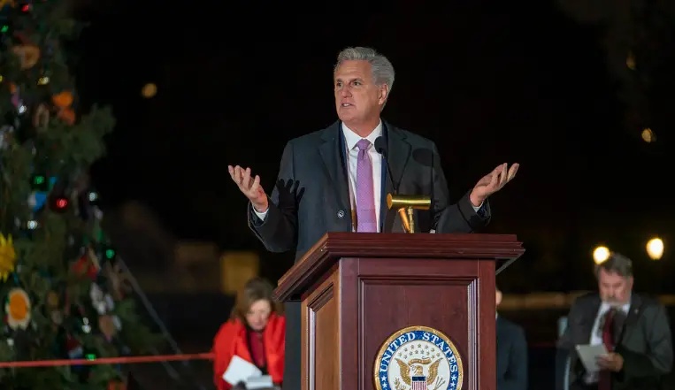 Kevin McCarthy Gives New Update For 2024   Screenshot 74 