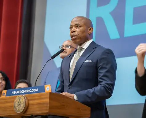 Mayor Adams' Veto On NYPD Bill Overridden By NYC Council