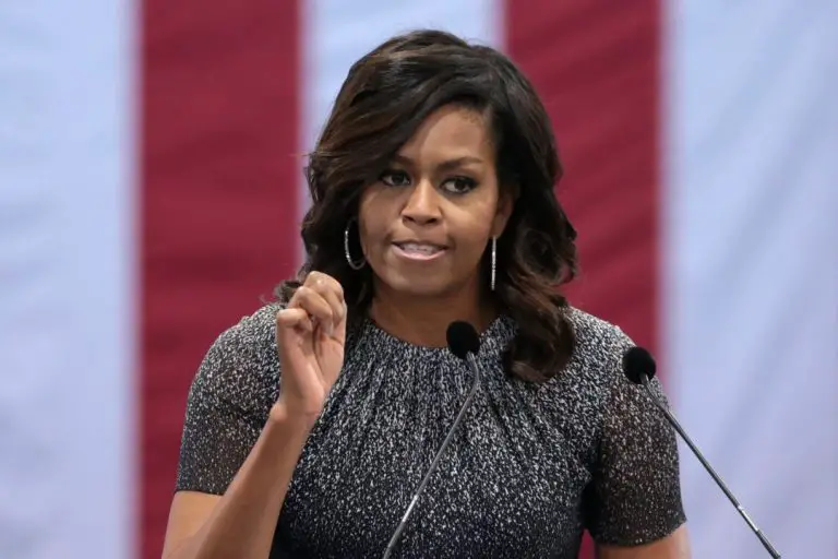 Michelle Obama Slams Trump’s 