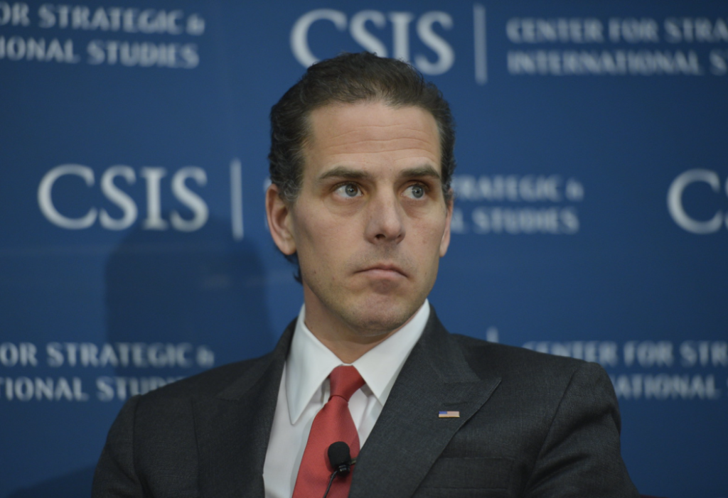 Hunter Biden’s Visits Absent from Visitor Logs in Contrast to Others