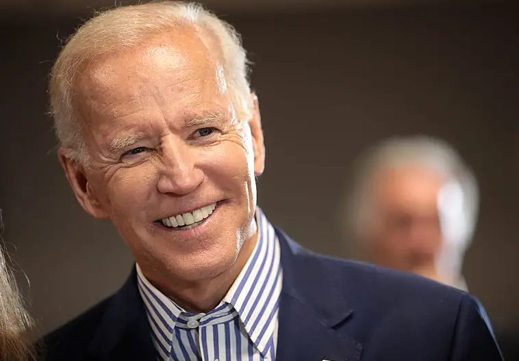 Joe Biden Reveals His New Year's Resolution