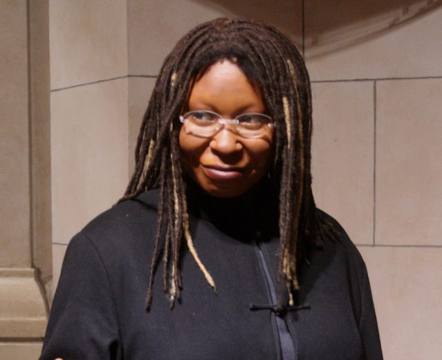 Whoopi Goldberg Implies Trump Would Make Journalists Disappear