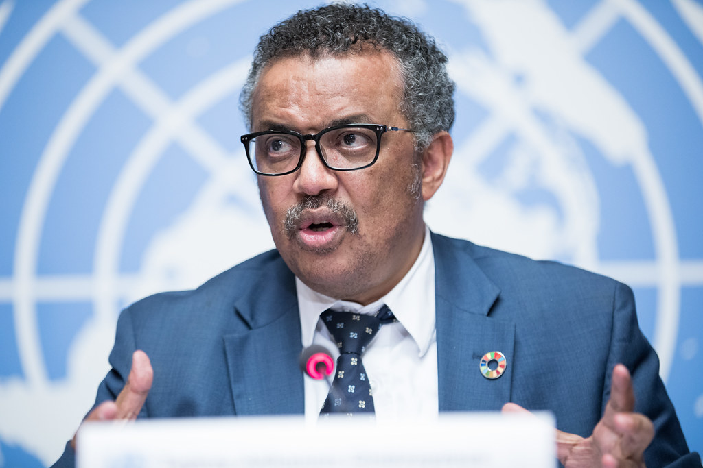 WHO Leader Sounds Alarm On New Disease X