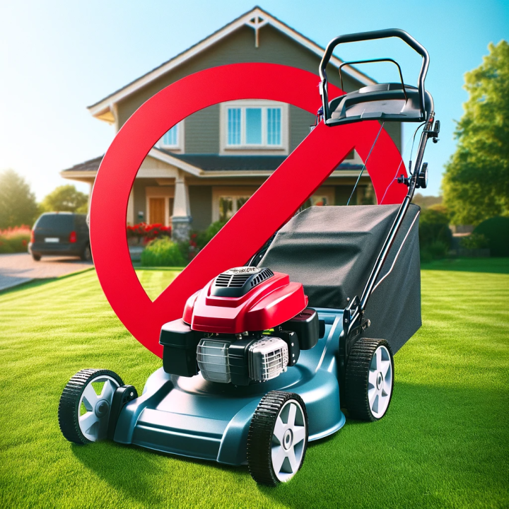 Residents Furious Over Blue State's New Law Banning Gas Lawnmowers