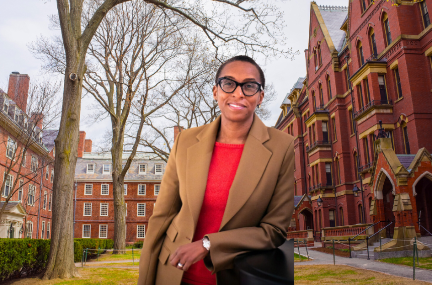 Harvard President Blames “Racial Animus” for Departure