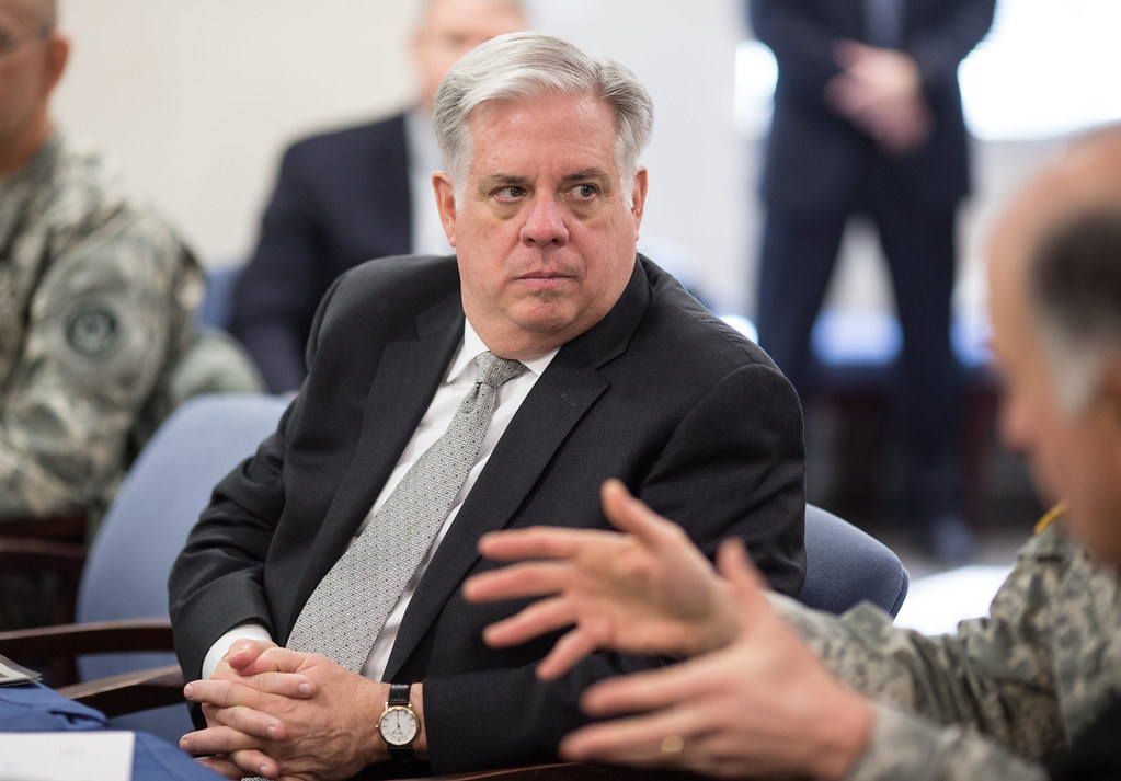 Larry Hogan Announces GOP Senate Run
