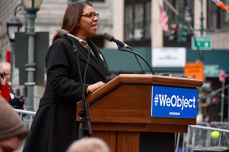 Letitia James to Seize Trump Assets Over Fine