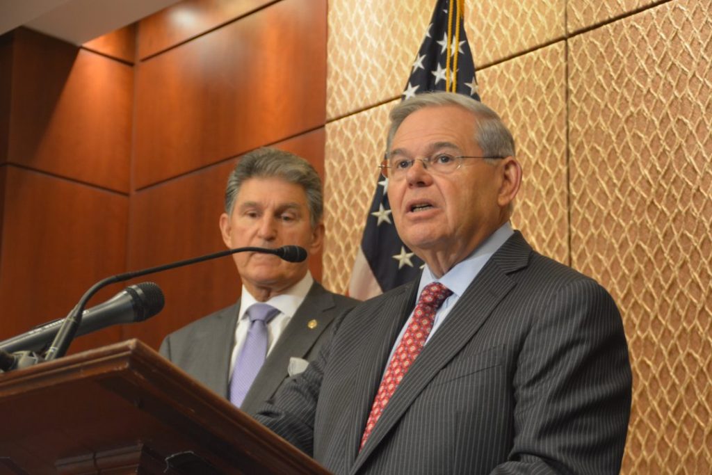 Explosive Dossier Claims Bob Menendez Showed Lover Cash-Stuffed Safe