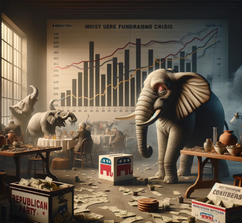 Republicans Dealing with Most Severe Fundraising Crisis