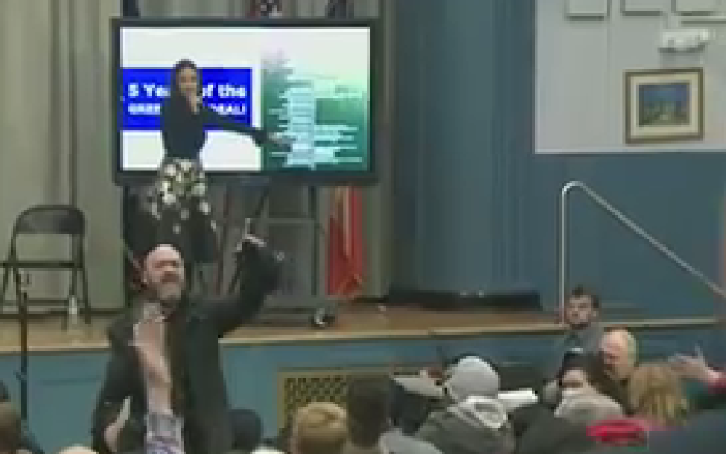 AOC Gets Destroyed by Hecklers at Town Hall