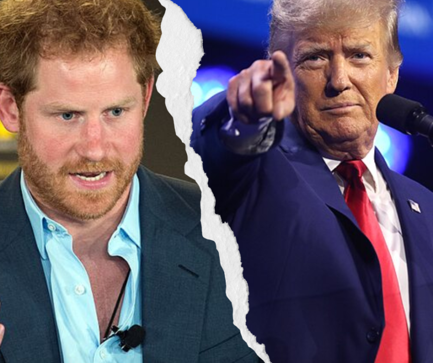 Trump Sends New Waring to Prince Harry in Future Presidency