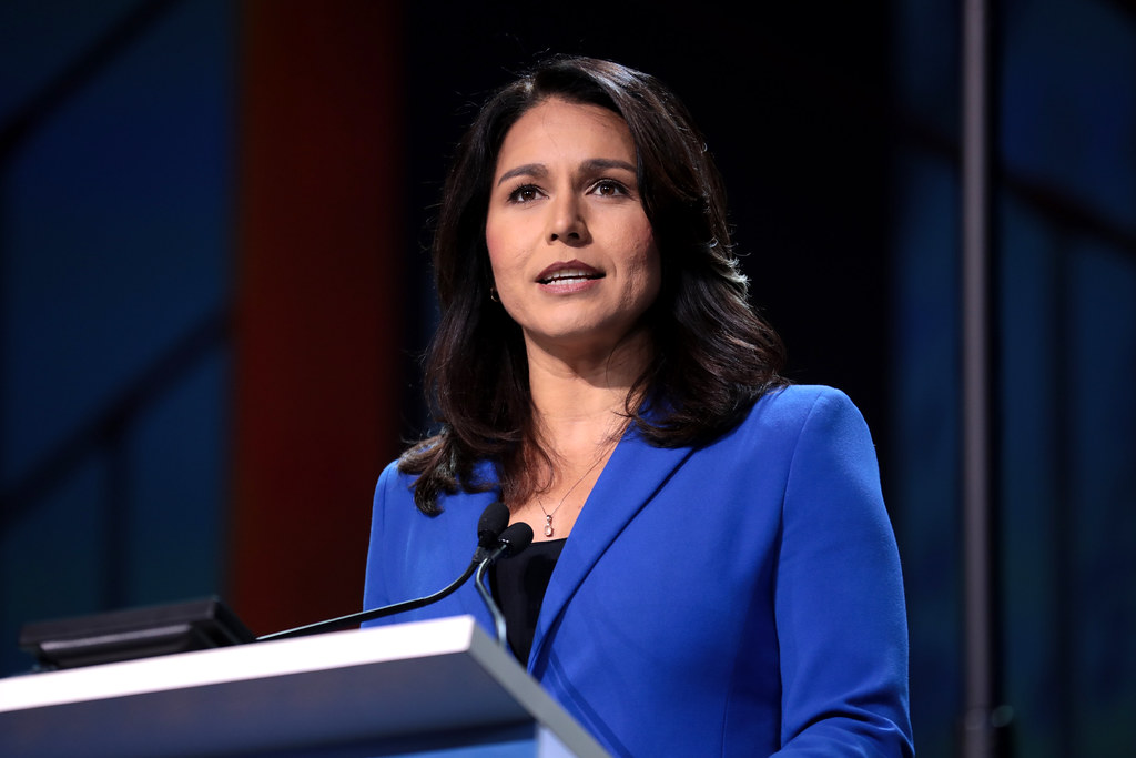 Tulsi Gabbard Warns Biden, Harris of Challenge in Potential Trump Rematch