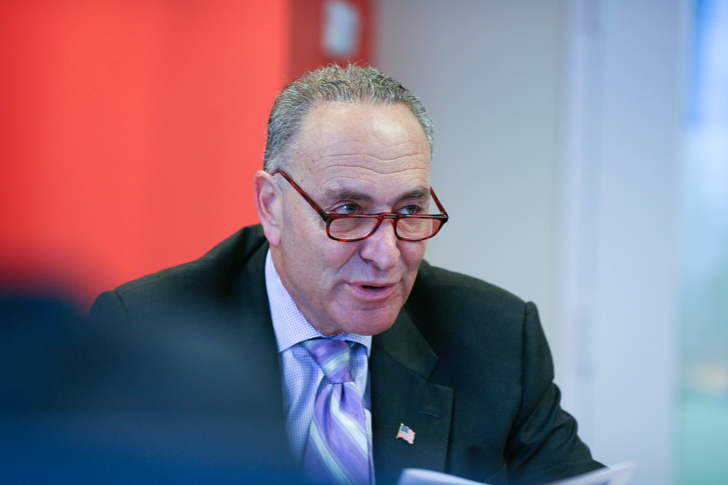 Schumer Rejects Blame for Border Crisis, Points Finger at GOP