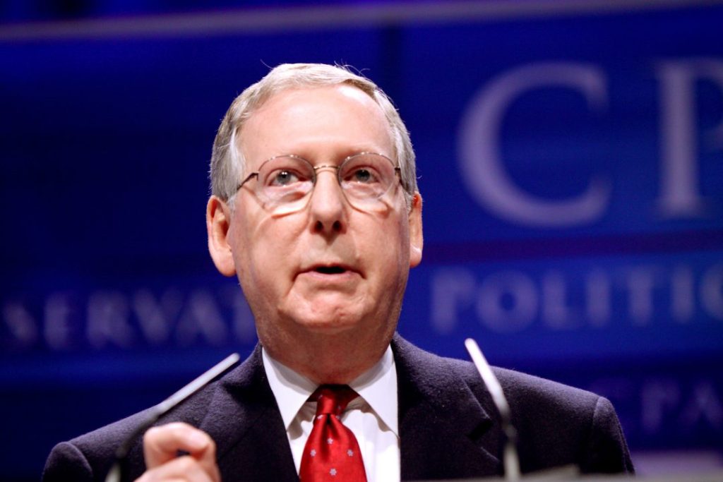 McConnell Backs Trump Following Super Tuesday Sweep