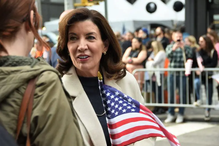 NY Gov. Hochul Faces Backlash After Calling Trump Supporters "Clowns"