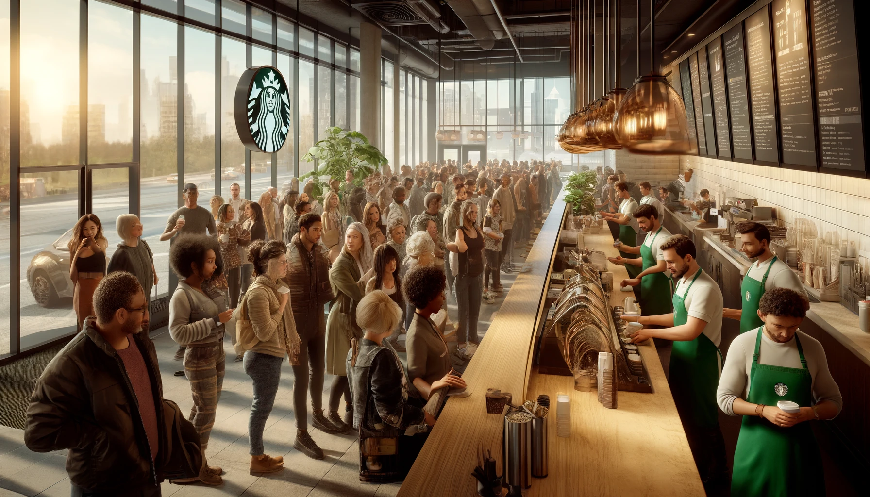 Starbucks Addresses Customers Waiting 20 Minutes for Coffee