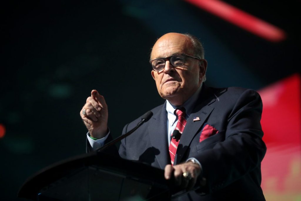 Rudy Giuliani’s Birthday Party Interrupted by Arizona “Fake Electors” Indictment