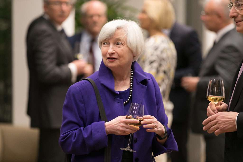 Janet Yellen Destroyed for Skyrocketing Grocery Prices Comment