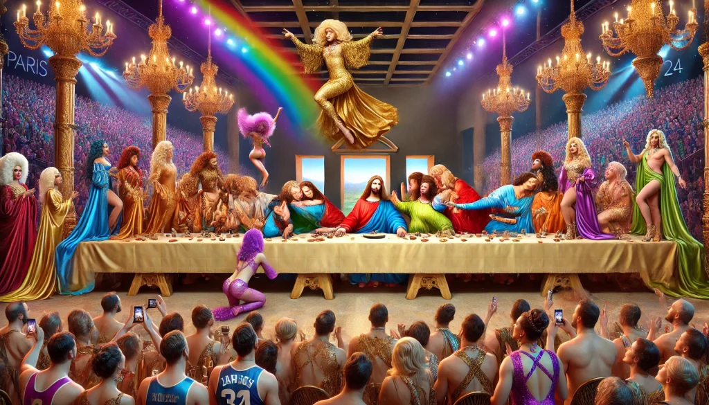 Paris 2024 Opening Ceremony's Drag Queen "Last Supper" Parody Stirs