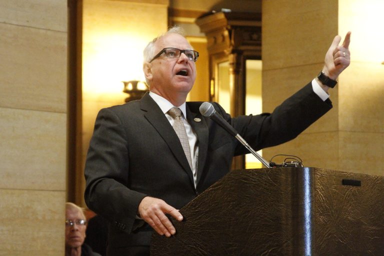 Tim Walz Makes New Confession of Using a Teleprompter
