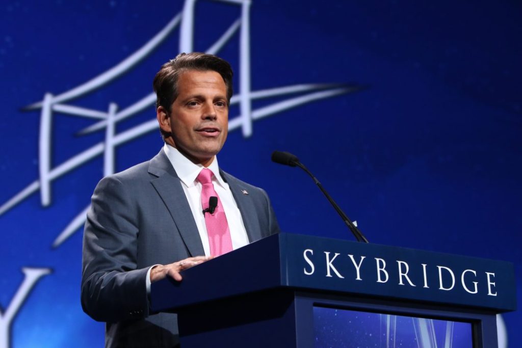 Scaramucci Predicts “Old” and “Boring” Trump Will Lose to Harris