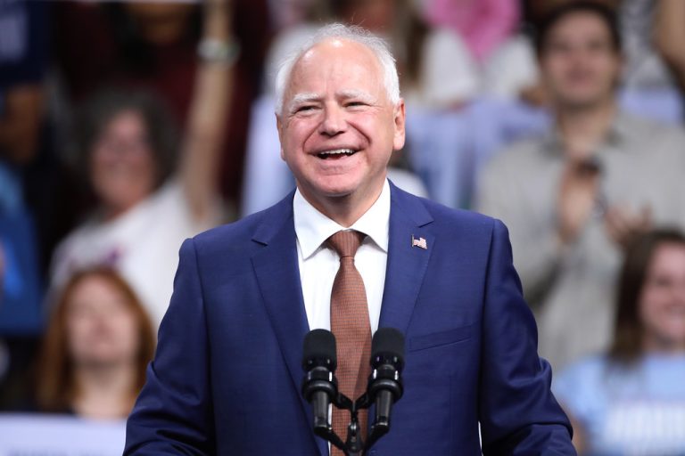 Tim Walz Gets Defensive on Minnesota’s Immigrant Benefits