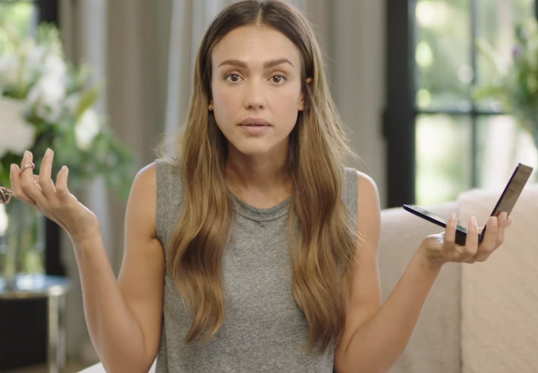 Fans Bash Jessica Alba's "Awkward" Video Featuring Kamala Harris on