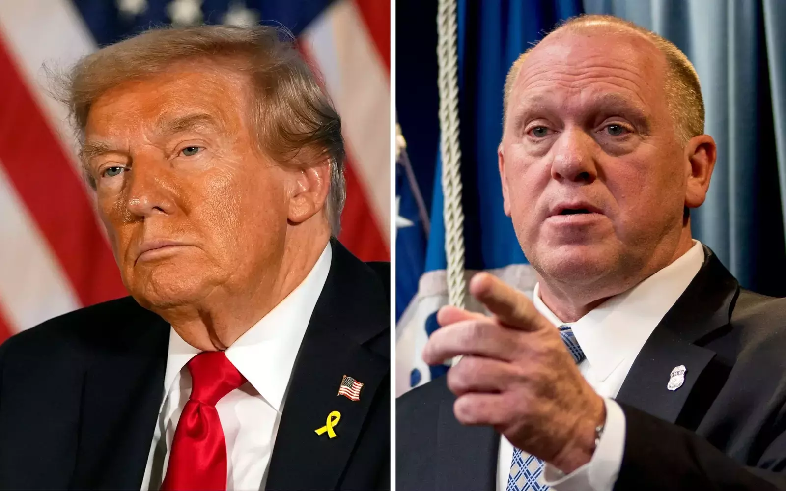 NYC Law Enforcement Celebrate Over Trump's New Border Czar Tom Homan