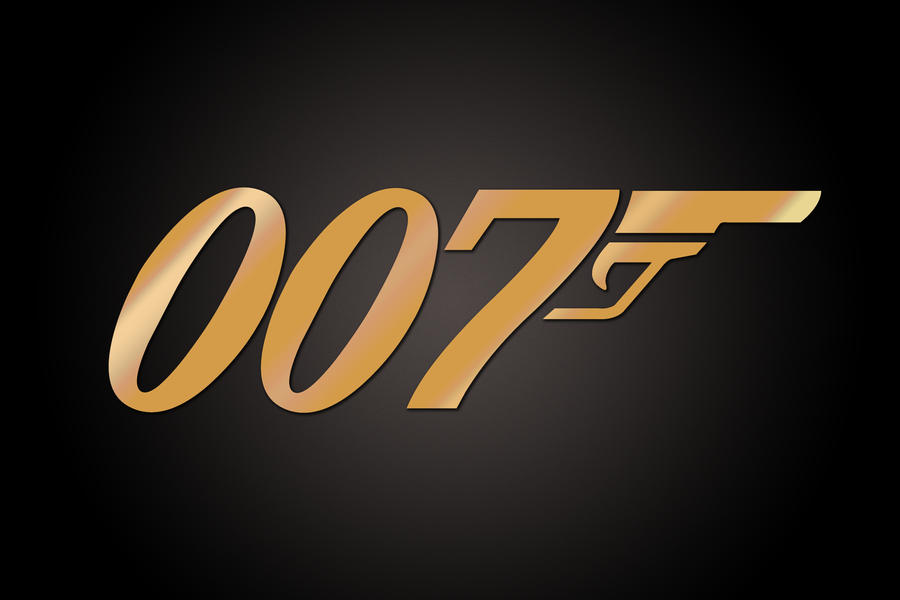 007 James Bond Golden Movie Logo By Freeco D4q8csh-fullview