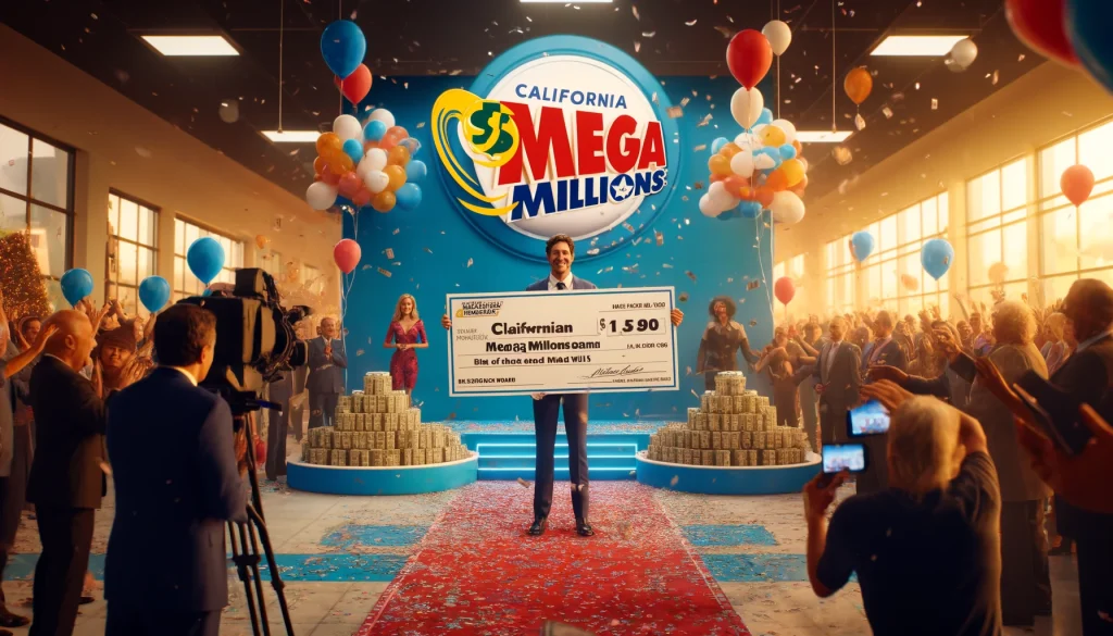 Lucky Californian Snags 1.22 Billion Mega Millions Prize with Winning