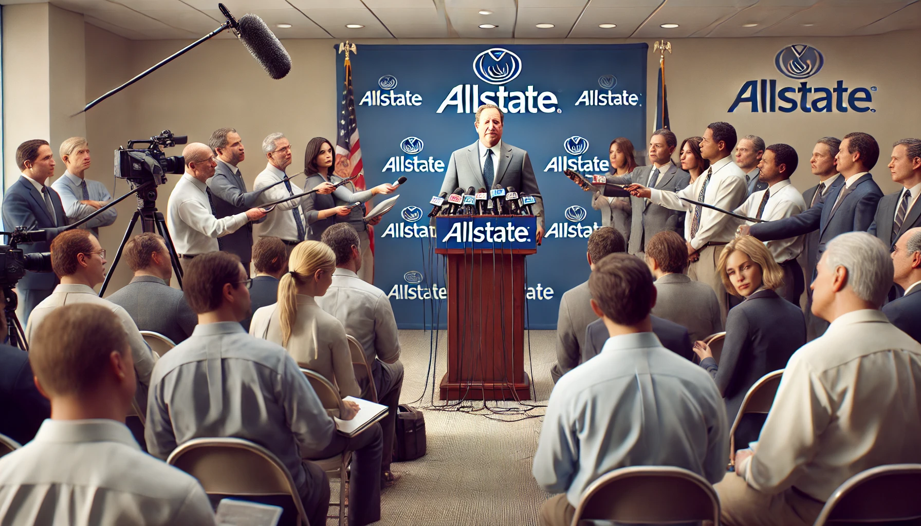 Allstate CEO Faces Backlash Over Comments Following New Orleans Terror