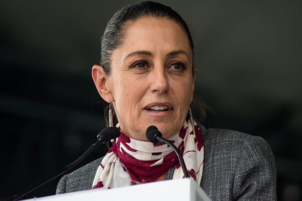 Mexican President Wants to Take Legal Action Against Gulf of America Change