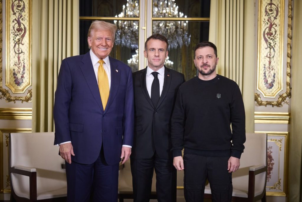 Trump’s Hot Mic Remark About Zelensky’s Outfit Draws Attention During White House Talks